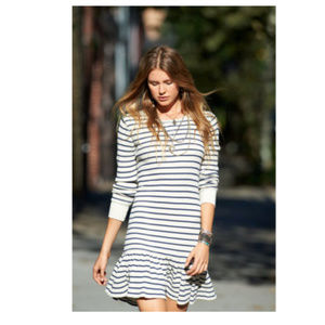 NWOT Polo Ralph Lauren Thermal Striped Mini Dress